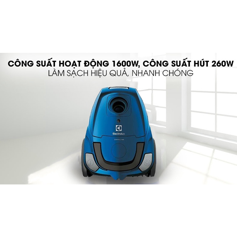 Máy hút bụi Electrolux Z1220 1600W - Smart House