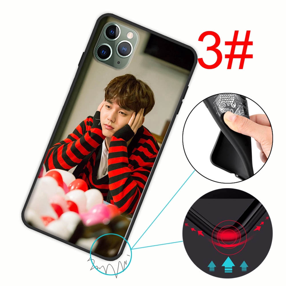 Ốp Điện Thoại Mềm Hình Yoo Seung Ho 205yx Cho Iphone 6 6s 7 8 Plus X Xs 11 Pro Max Xr