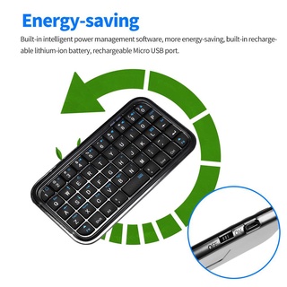 Portable Pocket Bluetooth Keyboard Mobile Phone Universal Wireless External Bluetooth Keyboard