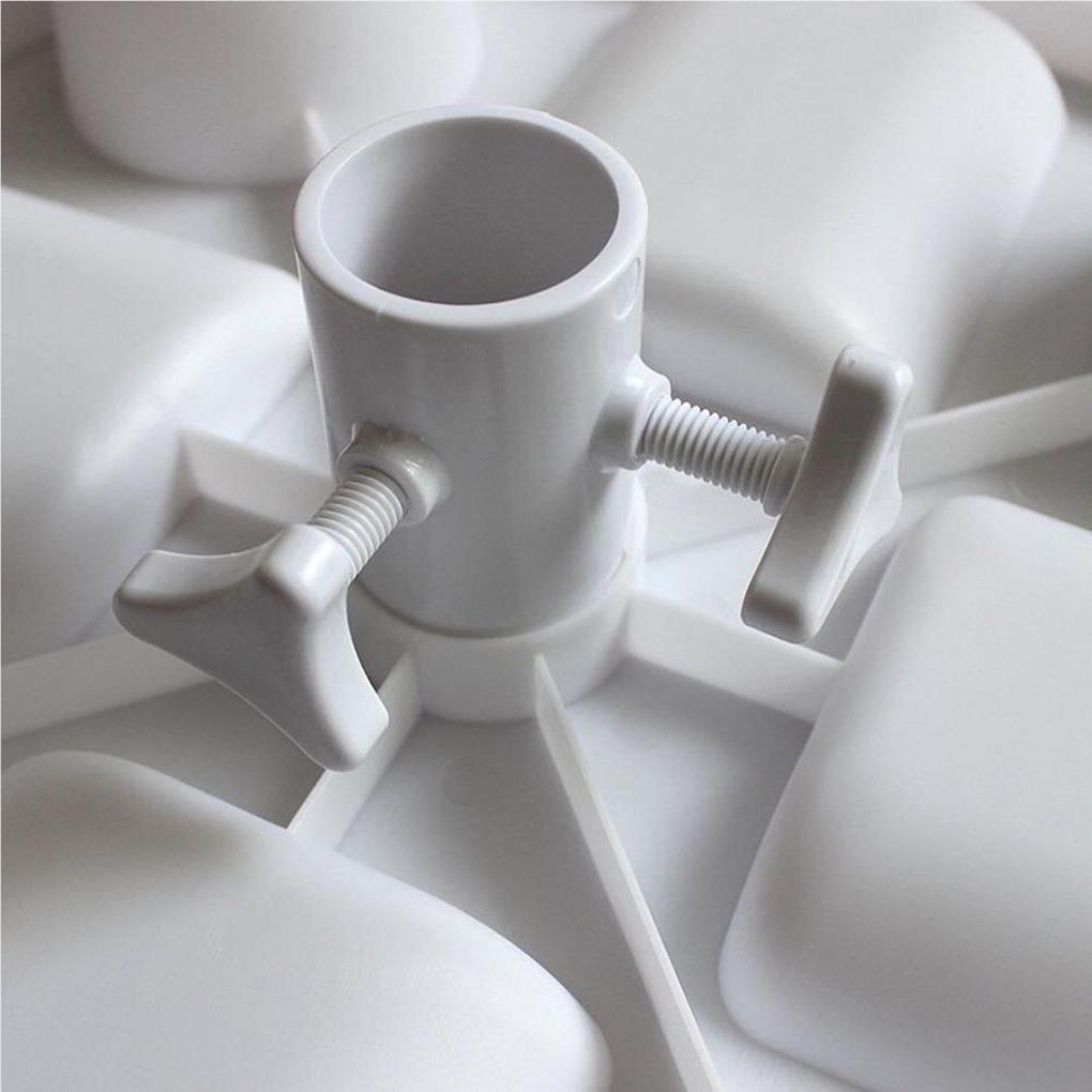 Giá Đỡ Cốc / Nón / Dù / Đồ Uống Ngoài Trời / Bãi Biển Kèm 4 Khay Đựng Ly Nước Tiện