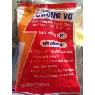 PHÍCH CẮM ĐIỆN SOPOKA P1