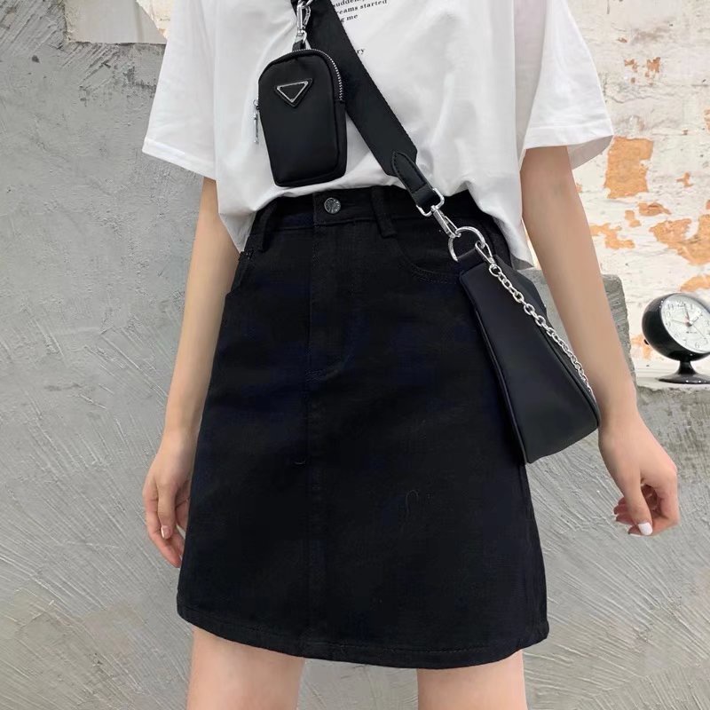 (MớI) Chân VáY Lưng Cao Phong CáCh HàN QuốC