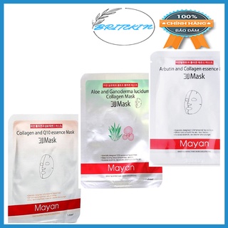 Dòng Mặt Nạ Hàn Quốc Mayan 3D (Miếng 25ml)