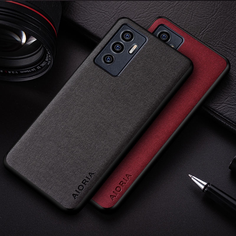 Bao Da Điện Thoại Cao Cấp Cho vivo v23e Ốp