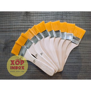 Cọ bản tô nền Lông vàng