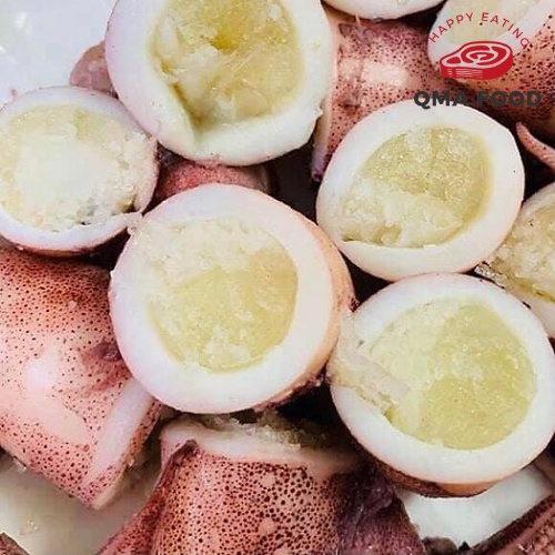 Mực Sim Trứng ❤HÀ NỘI ❤ khay 500g.- Rim Me, Xào, Hấp, Lẩu, Nướng