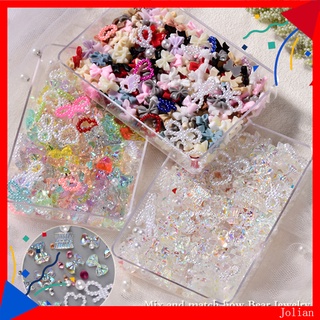 Đá Đính Móng Tay 3D Lấp Lánh