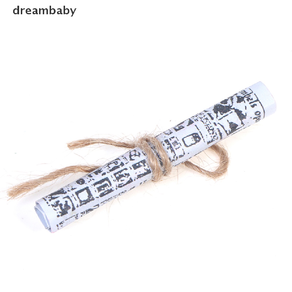 Hộp Thư Gỗ Mini Tỷ Lệ 1: 12 Trang Trí Nhà Búp Bê