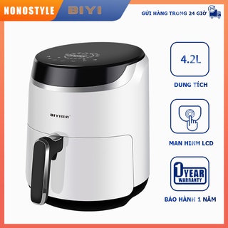 [hide]Nồi chiên không dầu 4.2 lít AF69A - Nồi chiên đa năng 1500W - Màn hình cảm ứng LCD - BH 12 thángnăm