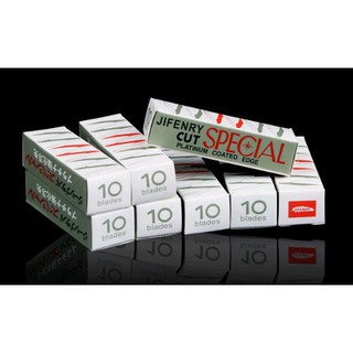 Hộp 10 lưỡi dao cạo lông mày