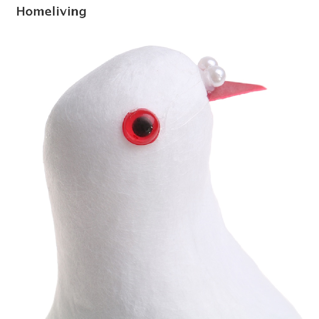 Chim Bồ Câu Giả Bằng Xốp Dùng Trang Trí Đám Cưới