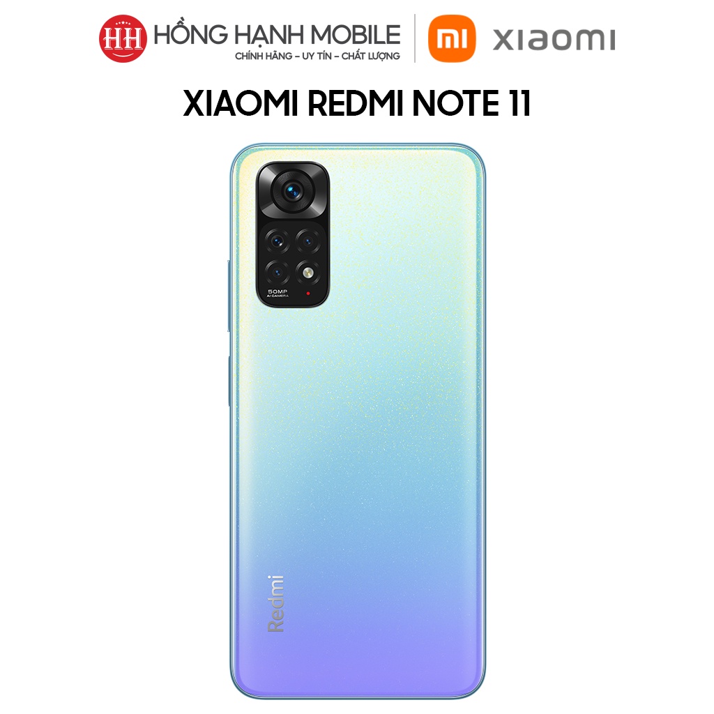 Điện Thoại Xiaomi Redmi Note 11 4GB/128GB - Hàng Chính Hãng