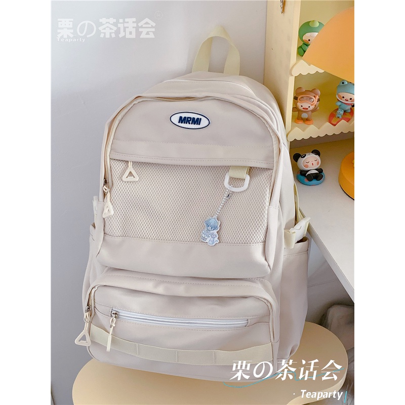 Balo nữ đi học unisex cá tính đẹp , cặp sách học sinh cấp 2, cấp 3 thời trang ulzzang giá rẻ B409