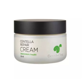 Kem Rau Má Goodndoc Centella Repair Cream Dưỡng Ẩm Phục Hồi Da 50ml