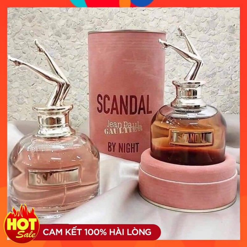 NƯỚC HOA NỮ SCANDAL JEAN PAUL CHÍNH HÃNG 80ml EDP Hương Thơm Gợi Cảm - Xịt Là Mê