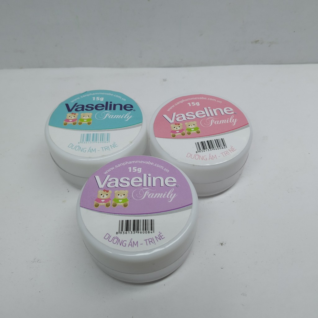 Vaseline Family Dưỡng Ẩm Trị Nẻ 15g