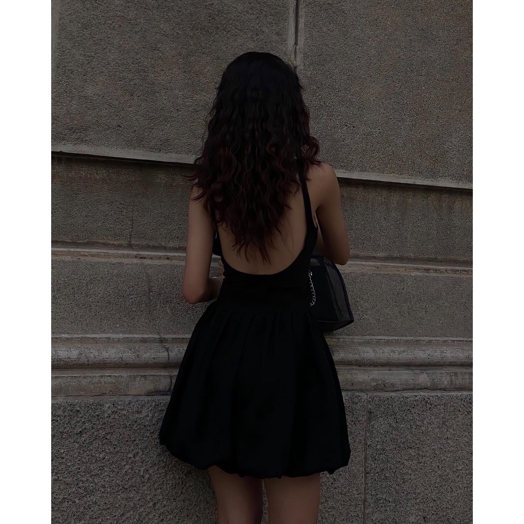 Là min - Áo Low Back Bodysuit