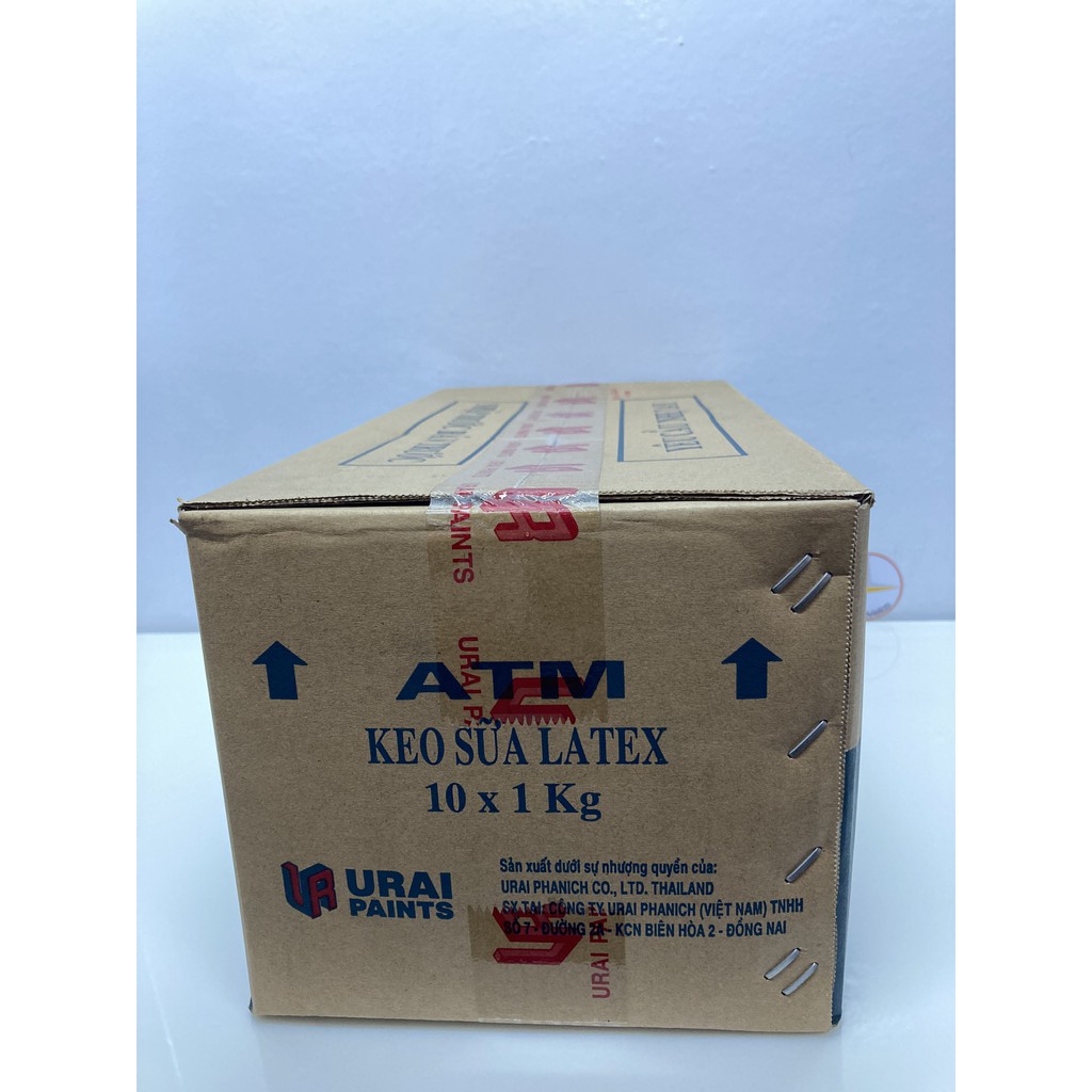 1 Thùng keo sữa Latex ATM 10 bịch 1kg