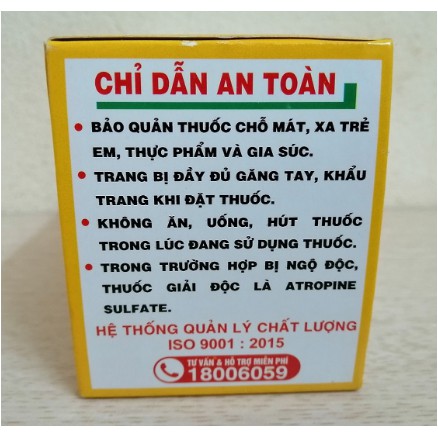 1 HỘP 2 lọ (10ml/lọ) VIZUBON-D - Thuốc dẫn dụ diệt ruồi vàng đục trái cây