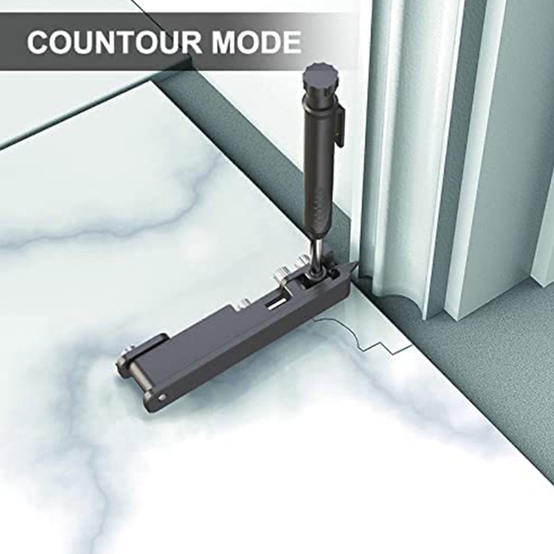 Dụng Cụ Đo Đường Viền Gỗ Đa Năng Có Khóa Điều Chỉnh Được