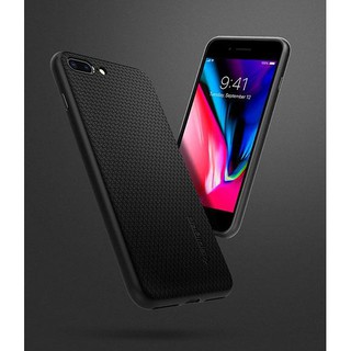 Ốp lưng iPhone 8 Plus/ 7 Plus Spigen Liquid Air Armor(Đen)