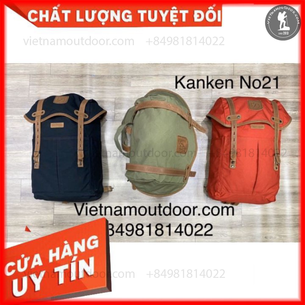 Balo Fjallraven kanKen Rucksack No.21 BẢO HÀNH TRỌN ĐỜI