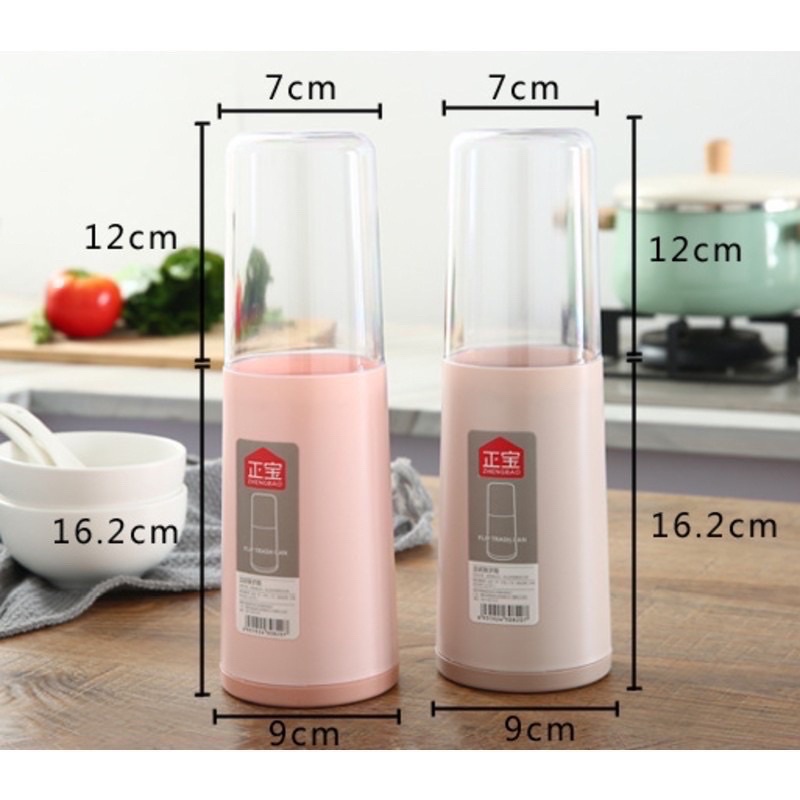 Hộp đựng muỗng đũa có nắp