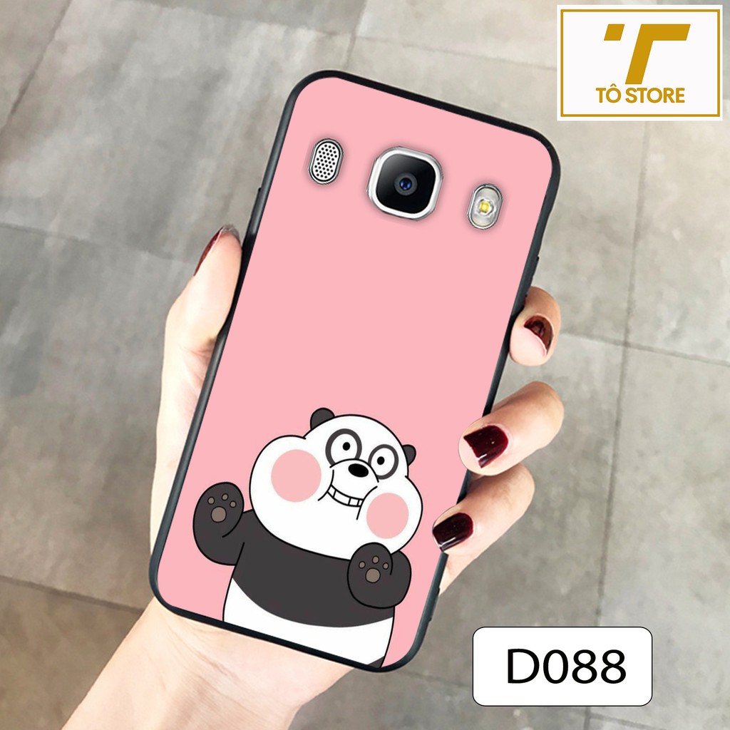 Samsung j5 - J5 2016 - J7 - J7 2016 - Ốp lưng điện thoại samsung in hình Gấu đáng yêu.
