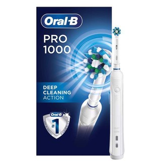 Bàn chải đánh răng điện oral b pro 1000 chính hãng nhập usa