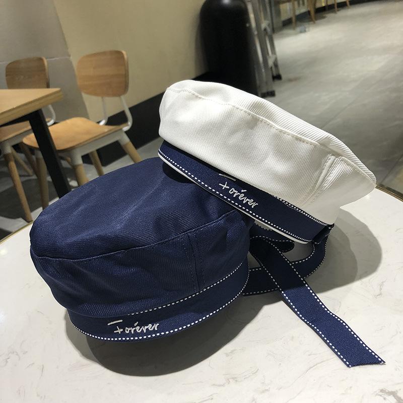 Nón beret mũ nồi phong cách hải quân - ne88