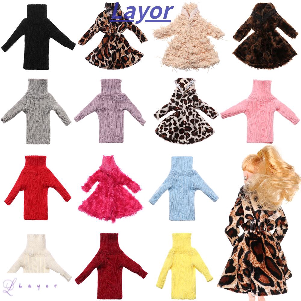 Áo Khoác Mini Cho Búp Bê Nữ Tỷ Lệ 1/6