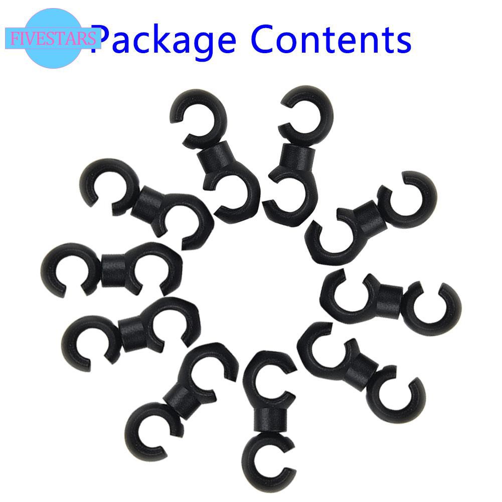 Set 10 Kẹp Chữ S Cho Xe Đạp