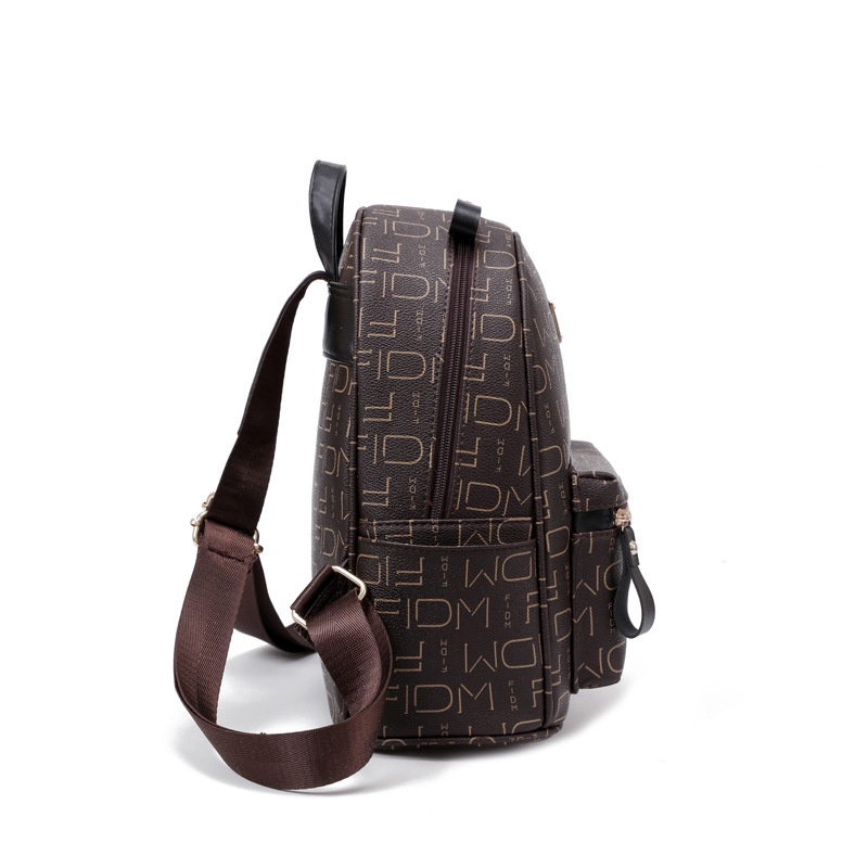 Ba Lô Nữ In Chữ Phong Cách Mới