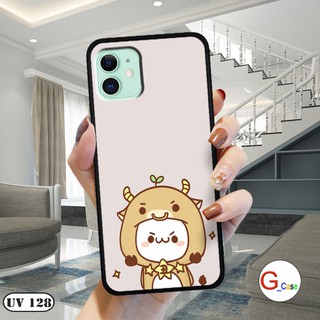 Ốp lưng iPhone 11 nhám viền dẻo