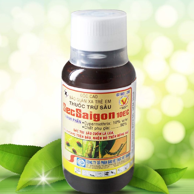 Hóa chất diệt nhiều loại côn trùng (secsaigon-10ec)