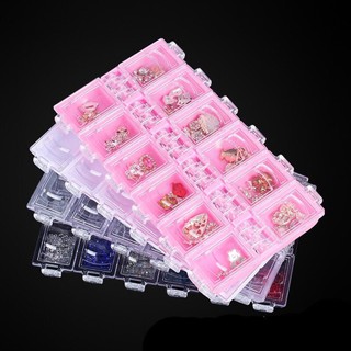 Hộp đựng đá, phụ kiện, charm  mms