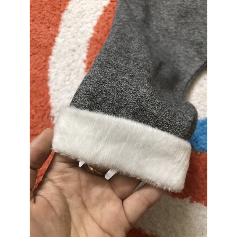 Quần lót lông siêu ấm HM UK săn sale size 9-12m đến 1,5-2Y