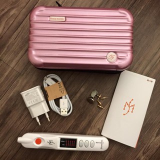 Máy Nhấn Mí, Xoá nhăn Plasma Tích Điện