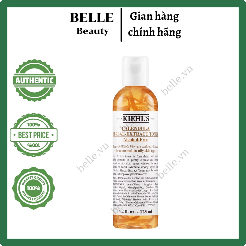 Toner hoa cúc Kiehls 125ml
