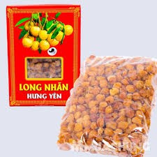 Long Nhãn Hưng Yến Sấy Khô Gói 100GR - THE GARDEN