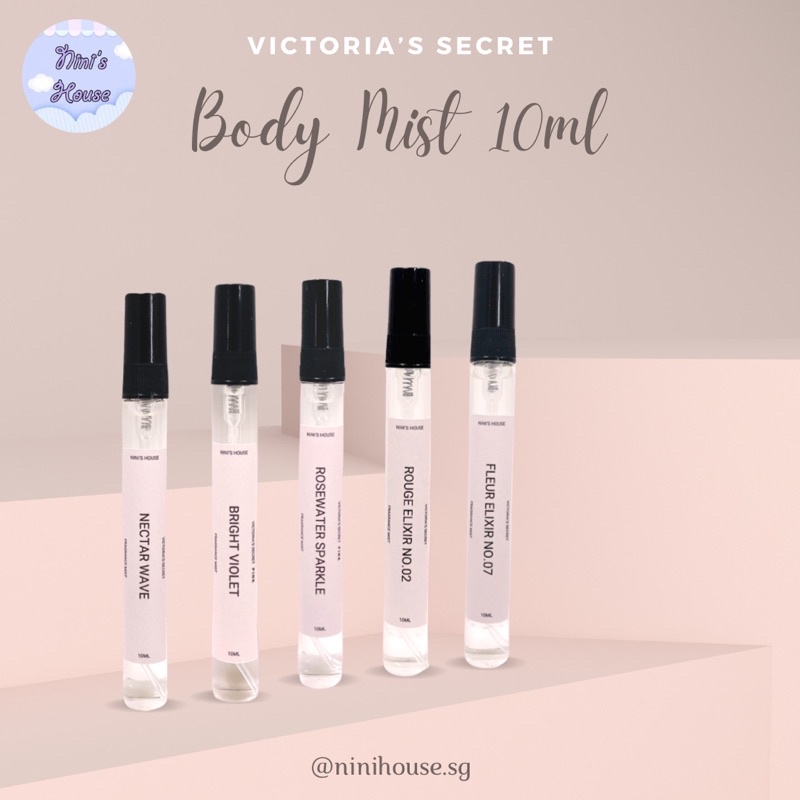 Xịt Thơm Body Mist Victoria’s Secret 10ml