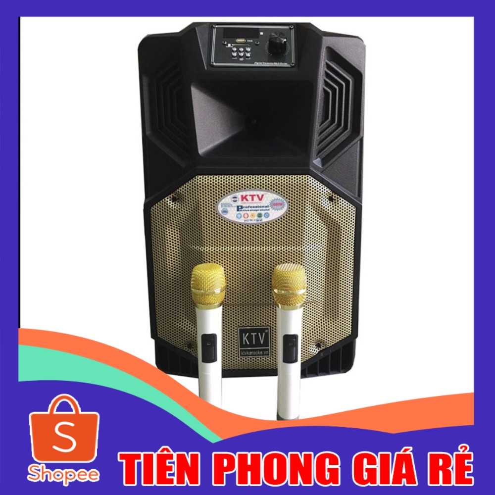 [ GIÁ RẺ ] LOA KARAOKE, LOA KÉO DI ĐỘNG KTV SS1 - 12 (3 Tấc) CỰC HAY