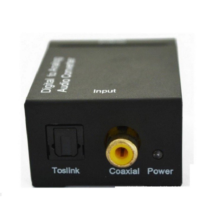 Bộ chuyển đổi tín hiệu quang Coaxial Optical sang AV RCA R L audio