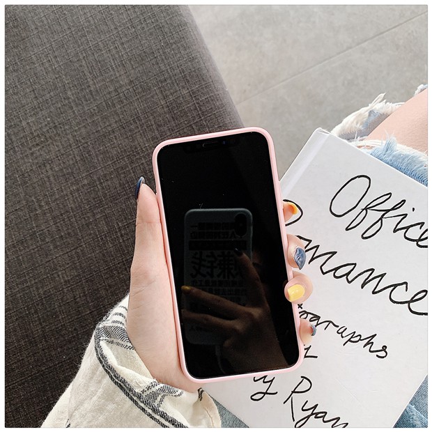 Ốp dẻo silicon Milk Tea dành cho iphone 6 6s plus 7 8 plus x xr xs max 11 pro max (a47)