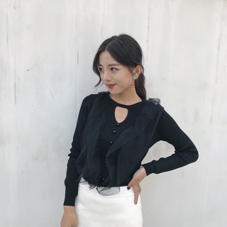 ÁO LEN DỆT KIM TAY DÀI