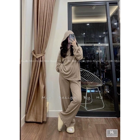 Set bộ len phong cách thể thao năng động