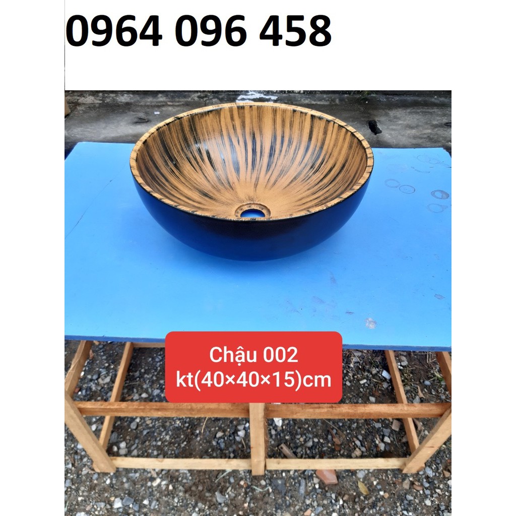 chậu rửa mặt - chậu lavabo rửa mặt bàn đá - HĐ55 | BigBuy360 - bigbuy360.vn