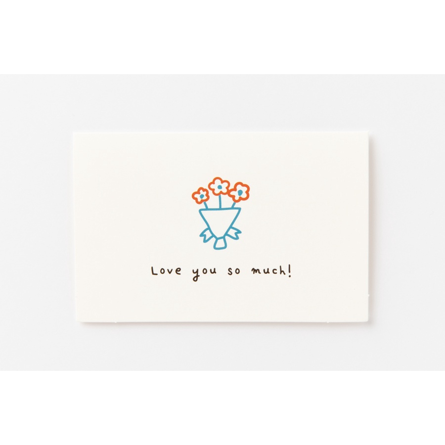 Set Thiệp ARTBOX Hàn Quốc Tình Yêu Màu Sắc Nổi Bật