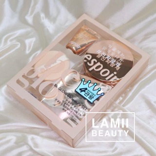 SET PHẤN NƯỚC ESPOIR BE GLOW CUSHION SET