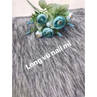 Thảm lông chụp hình